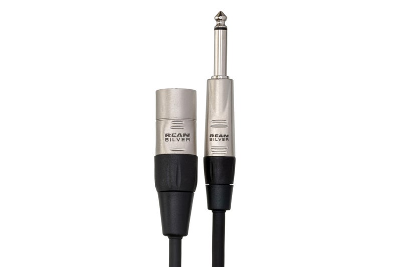 Hosa HPX-003 Pro Unbalanced Interconnect, REAN 1/4 Inch TS to XLR3M, 3 Feet - Image 4